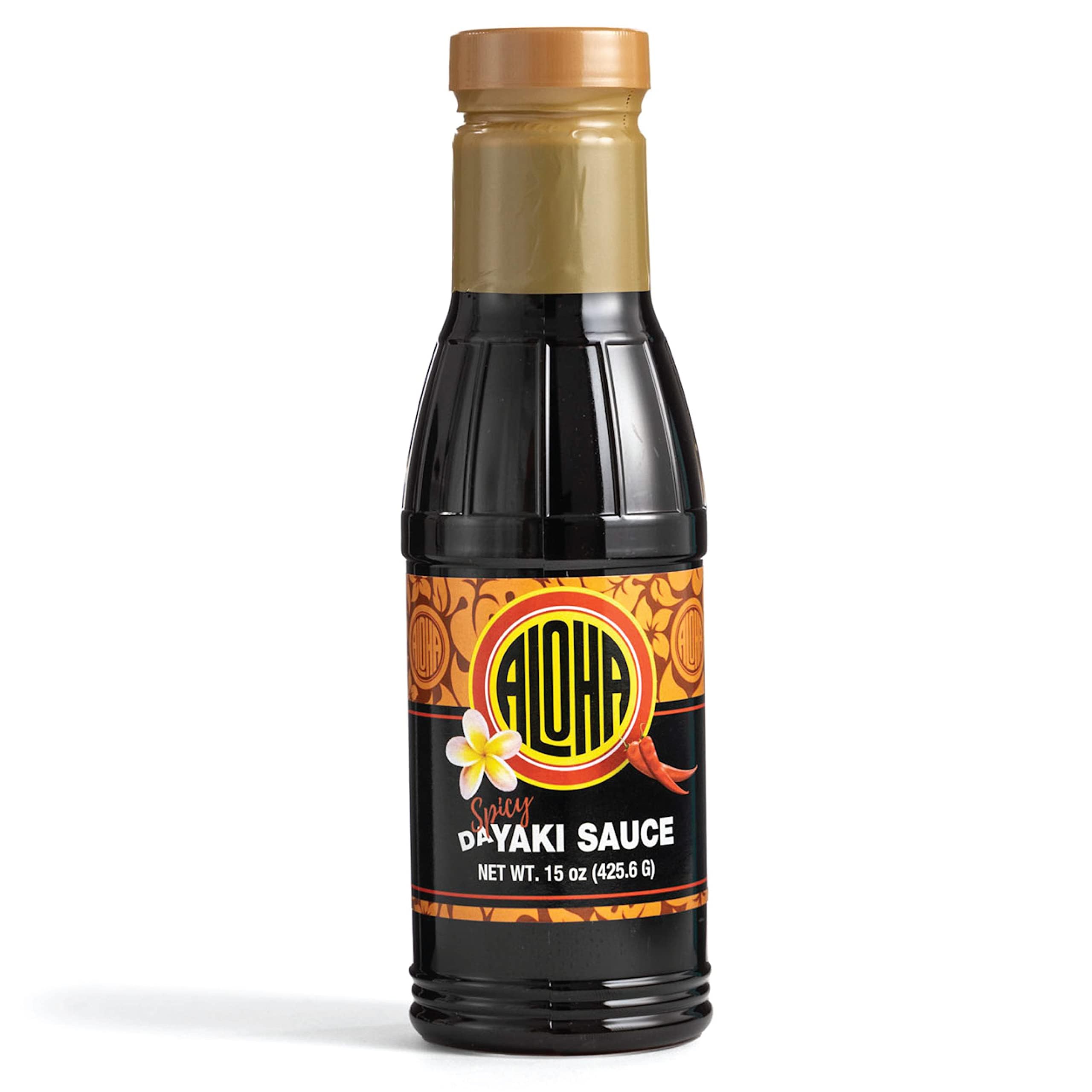 Amazon.com : Aloha Shoyu - Spicy Da Yaki Sauce - Sweet Heat for